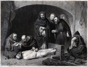 Inquisitie in de Middeleeuwen door Robert Fleury