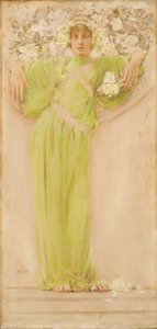 Een krans van rozen (juni) (1897)