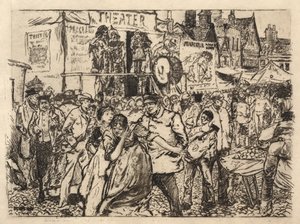 Een illustratie, 1883
