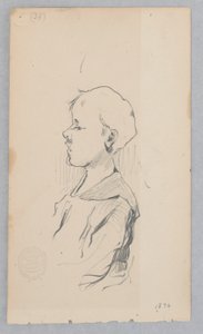 Jongen door Robert Frederick Blum
