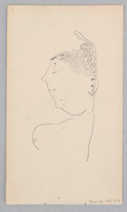 Karikatuur door Robert Frederick Blum