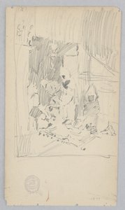 Ingang van een Moskee door Robert Frederick Blum