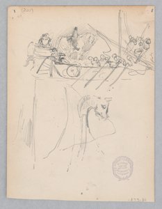 Feest van de Hemelvaart viering, Venetië, Italië door Robert Frederick Blum