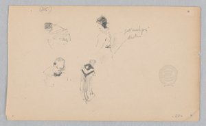 Figuren door Robert Frederick Blum
