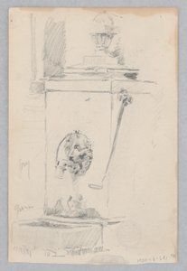 Fontein door Robert Frederick Blum