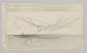 Landschap door Robert Frederick Blum