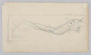 Landschap door Robert Frederick Blum