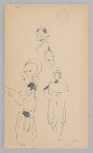 Man door Robert Frederick Blum