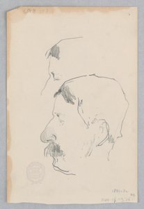 Man door Robert Frederick Blum