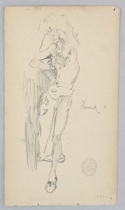 Man door Robert Frederick Blum