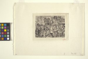 Scène Bij Een Circus