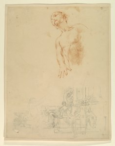 Studie voor een groep, “Vintage Festival,” Mendelssohn Glee Club, New York, NY