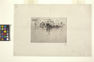 Venetiaans Kanaal door Robert Frederick Blum
