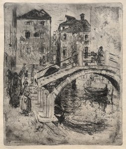 Venetiaans kanaal en bruggen