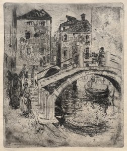 Venetiaans kanaal en bruggen