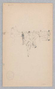 Zicht op Venetië, Italië door Robert Frederick Blum