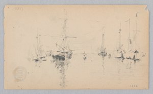 Uitzicht op een Haven