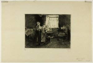 Wasdag door Robert Frederick Blum