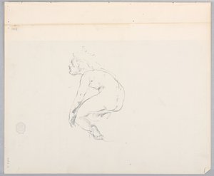 Vrouw door Robert Frederick Blum