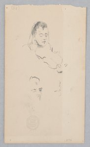 Vrouw door Robert Frederick Blum