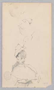 Vrouw door Robert Frederick Blum
