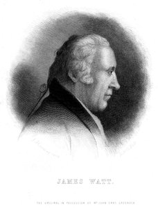James Watt, Schotse ingenieur, 19e eeuw