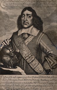 George Monck, 1e hertog van Albemarle, Engelse soldaat en staatsman