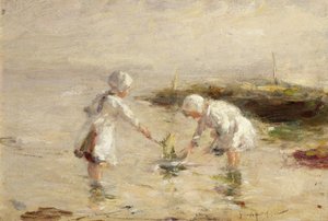 Het Speelgoedbootje door Robert Gemmell Hutchison