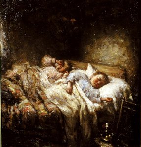 Slaap door Robert Gemmell Hutchison