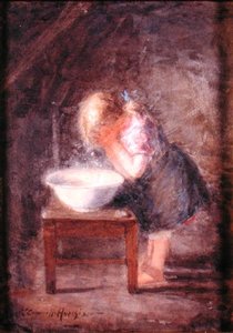 De Ochtendwas, ca. 1900