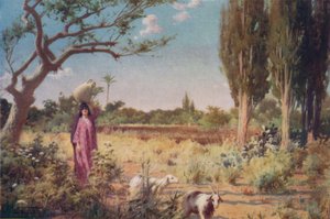 Een pastorale bij Damietta, ca. 1880, 1904