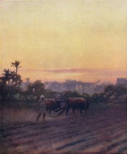 Late arbeid, c1880, 1904 door Robert George Talbot Kelly