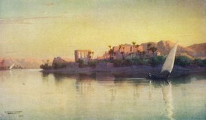Philae, ca. 1880, 1904