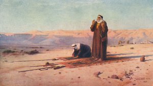 Gebed in de Woestijn, c1880, 1904