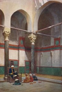 Sebeel van de moskee van de Sultan Kelaun, c1880, 1904
