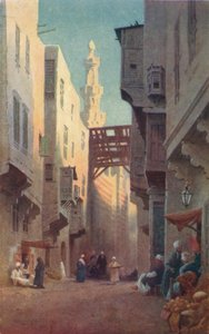 Sharia Bab-El-Wazir, Caïro, ca. 1880, 1904
