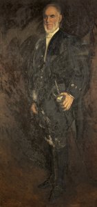 Portret van een hoge sheriff van Bristol