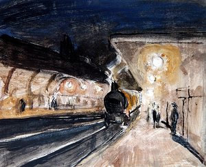 Brentwood Station, c.1920