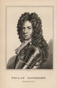 Kapitein Philip Lockhart, rebellenaanhanger, geëxecuteerd door vuurpeloton door Robert Graves