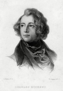 Charles Dickens, Engelse auteur, ca. 1870s