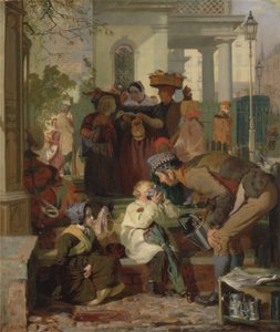 Verfrissing van de Vermoeiden door Robert Hannah