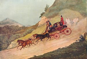 Royal Mail Coach, 19e eeuw, 1907