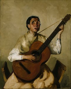 Blinde Spaanse zanger, 1912