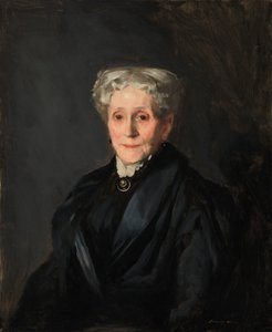 Elizabeth Virginia Laning Bradner Smith Mrs. George Cotton Smith door Robert Henri