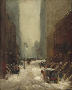 Sneeuw in New York