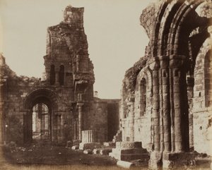 Lindisfarne, ca. 1853 door Robert Henry Cheney