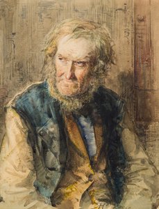 Een Oude Man door Robert Herdman
