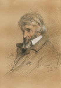Portret van Thomas Carlyle 1795-1881