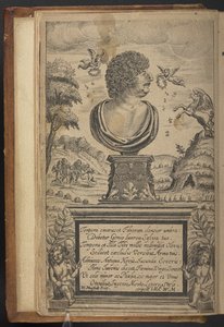 Frontispice van Hesperides, of de Werken... door Robert Herrick