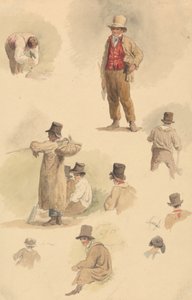 Een houthakker en andere studies door Robert Hills